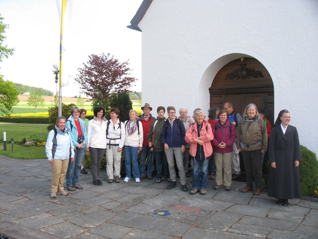 2014 Mai Pilgertage Aufbbruch 1a