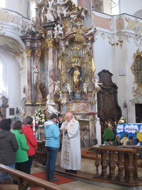 2014 Mai Pilgertage Pilgersegen 7a