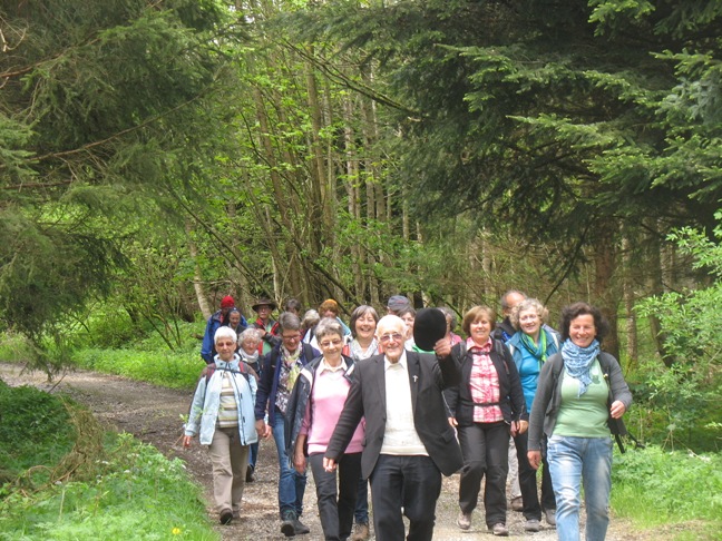 2014 Mai Pilgertage Unterwegs 3a