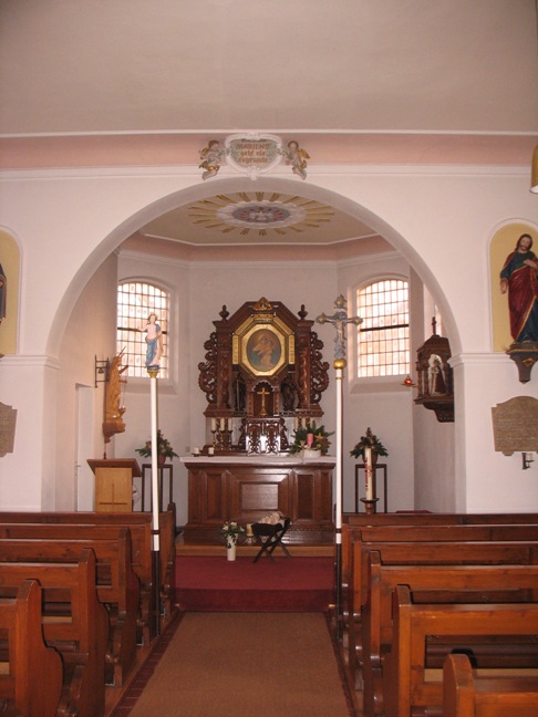 2014.Mai Pilgertage Kapelle St.Bruno Bondorf 2a